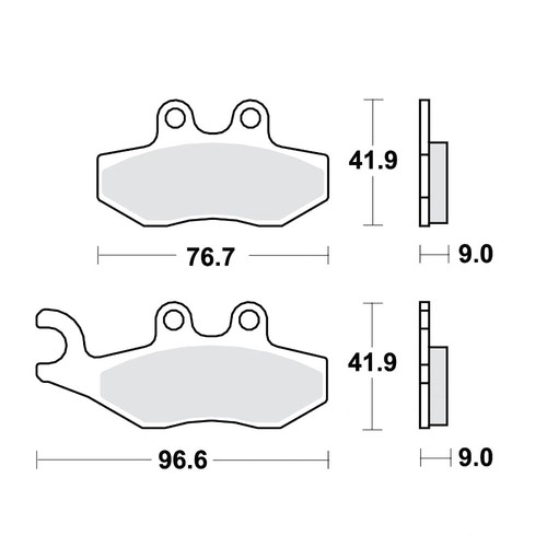 Brake pads trw lucas - trw,