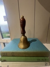 Vintage Brass Handheld School
