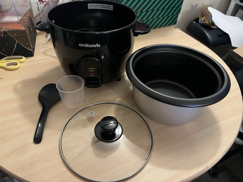Cookworks rice cooker - 1.5l,