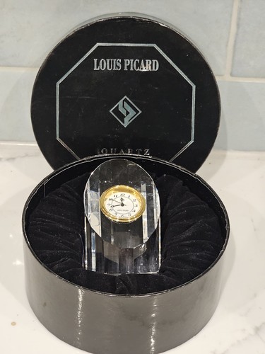 Louis picard quartz crystal - picard,