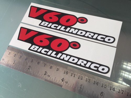 V60 bicilindrico stickers - bicilindrico,