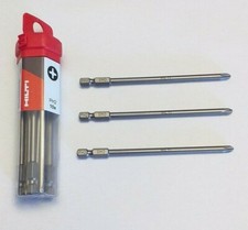 3 ORIGINAL, For HILTI PH2 BITS