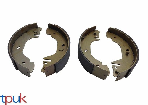 Ford transit rear brake shoes - rear,