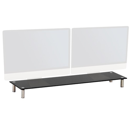 Large twin monitor - twin, stand