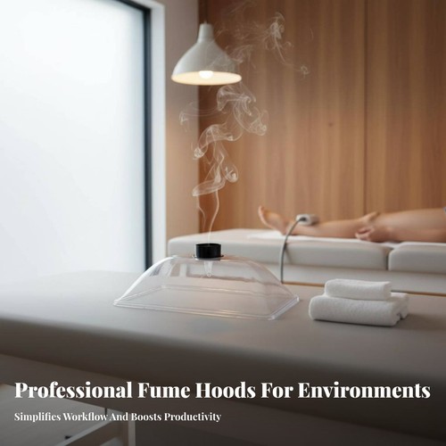 Transparent suction hood high - transparent,