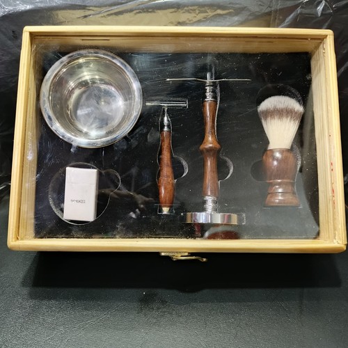 Wood piece shaving set - shaving, |