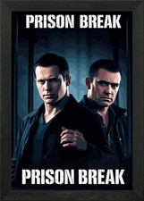 Prison Break TV Series Poster
