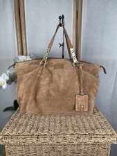 Jasper Conran camel tan suede