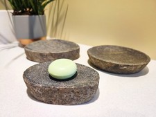 Natural Riverstone Soap Dish