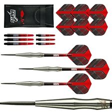 Tungsten Darts Set 22g 24g grams Steel Tip Space Raider Smooth Scalloped