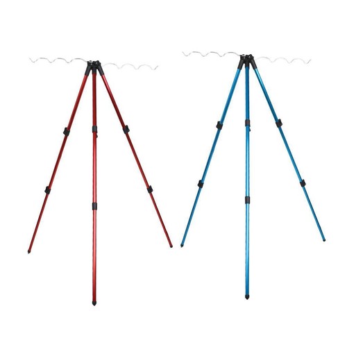 Foldable fishing rod holder - foldable,