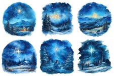 THE STAR Cardmaking Card