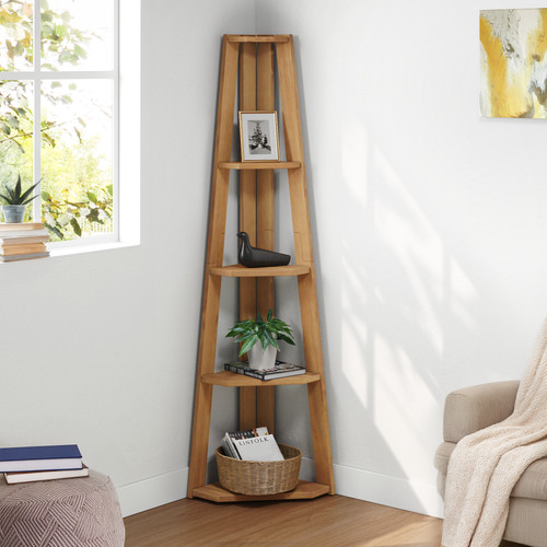 Corona bookcase corner ladder - corona,