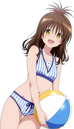 Yuuki mikan beach - beach, smile