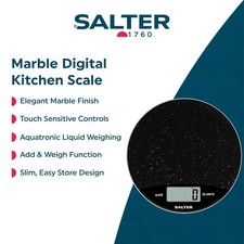 Salter Digital Kitchen Scale