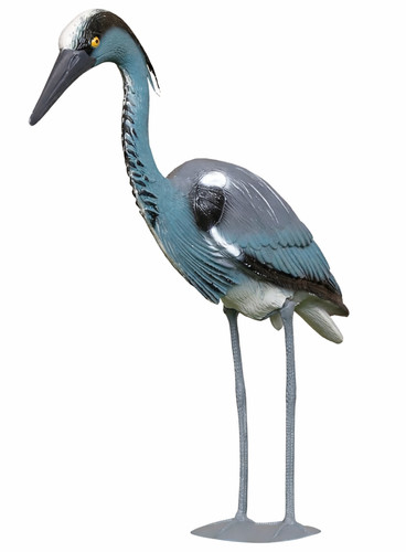 Decoy heron deterrent - heron,