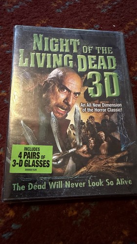 Night the living dead - living, 3d