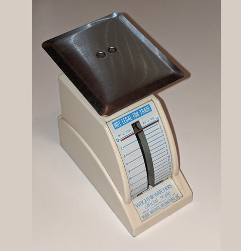 Vintage kitchen scale - kitchen,
