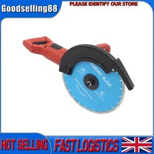 3KW Diamond Electric Wall Chaser Slotter Circular Saw Concrete Stone Cutter UK