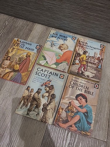 Vintage ladybird books - vintage,