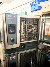 IMMACULATE 2 X RATIONAL ICOMBI 6 GRID & STAND FULLY SERVICED - NATIONAL DELIVERY