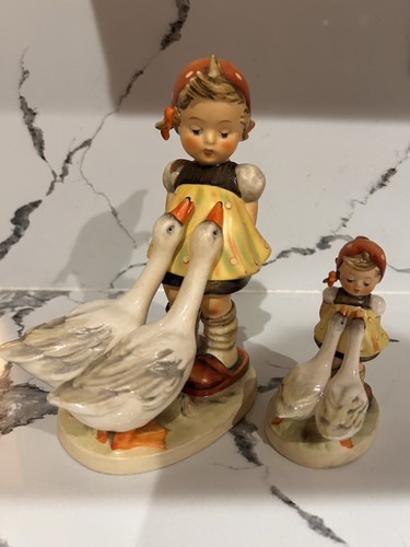 Goebel hummel goose girl - goebel,