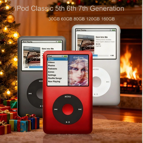 New apple ipod classic 7th - apple,