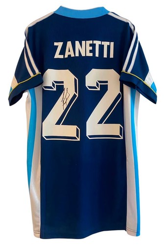 Javier zanetti signed - javier,