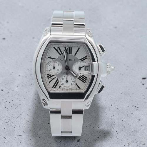 Cartier roadster chronograph - cartier,