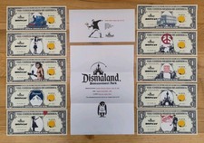 Set of 10 Banksy Dismaland