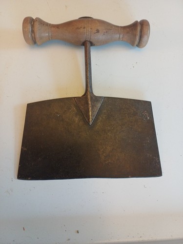 Antique wood and iron herb - antique,