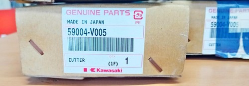 Genuine oem kawasaki cutter - genuine,
