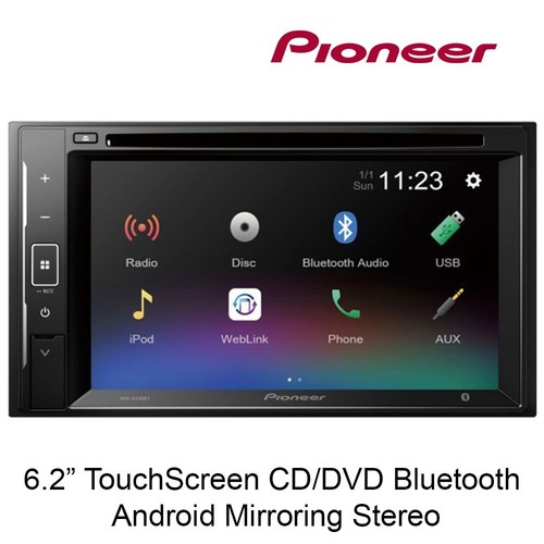 Pioneer avh a240bt - pioneer, 6.2”