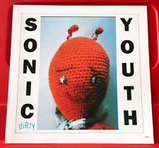 Sonic Youth Dirty Album Cover Art PICTURE / PRINT 8.5" x 8.5"