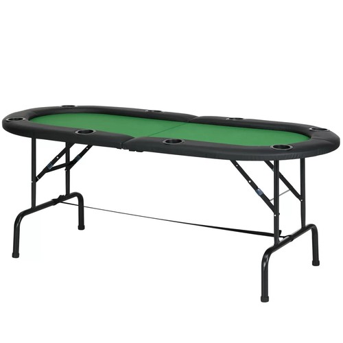 Player folding poker table - folding,