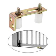 Slide Gate Rollers Parts Gate Support Assembly for Sliding Door Yard Fences