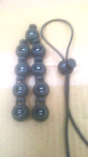 10 x Black Plastic Spring