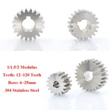 1/1.5/2 Mod 12~120 Teeth Flat