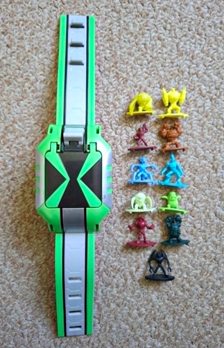 Rare 2012 ben omnitrix - rare,