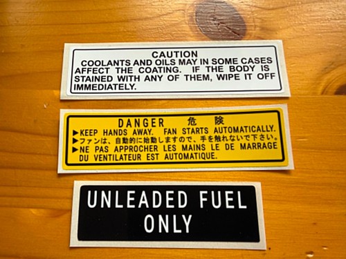 Mk1 crx sticker - mk1, brand