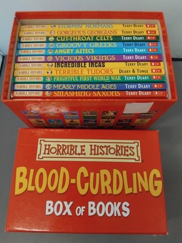 Horrible histories blood - histories,
