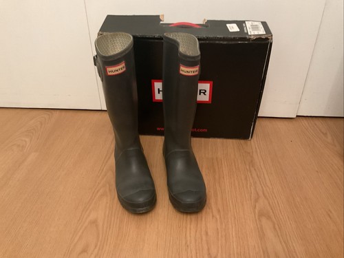 Hunter wellies navy junior - navy,