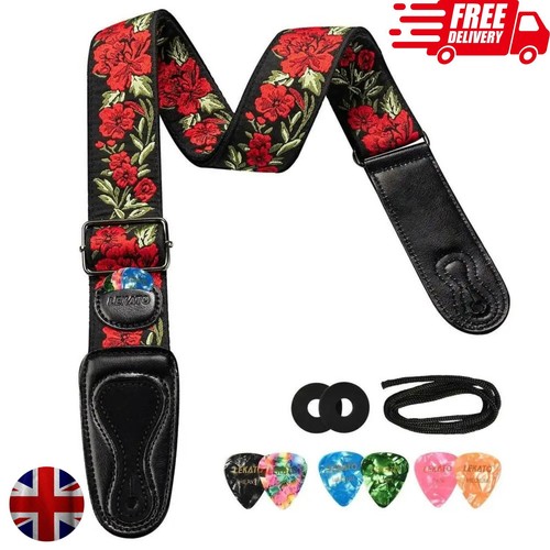 Lekato guitar strap braid - strap,