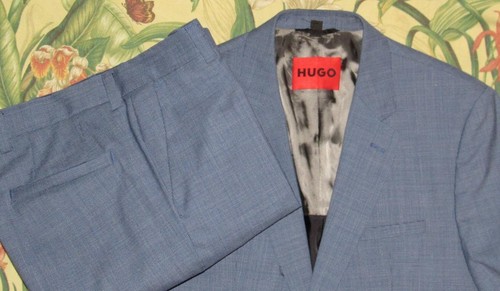 Hugo boss blue wool - hugo, piece