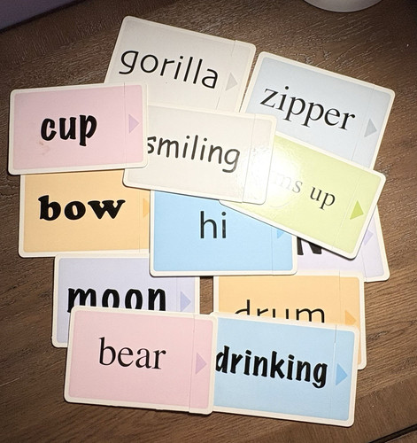 Baby flash cards set for - flash,