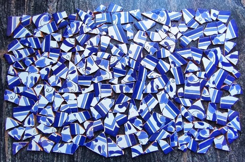 Hand painted ceramic - 3,