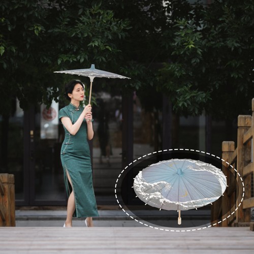 Pcs party parasol chinese - party,