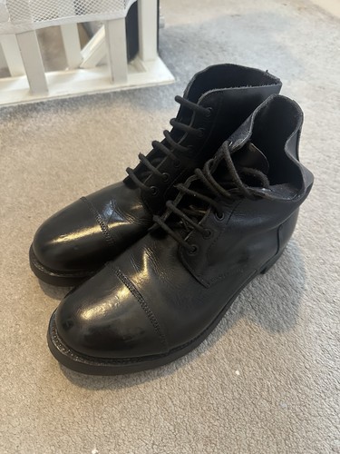 British army black ammo - black, boots