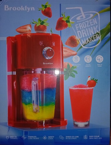 Electric ice crusher slush - crusher,