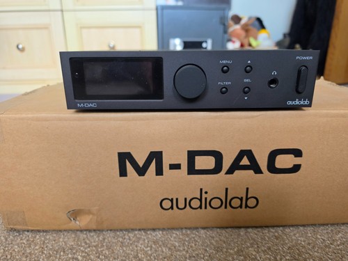 Audiolab dac unmodified - m,